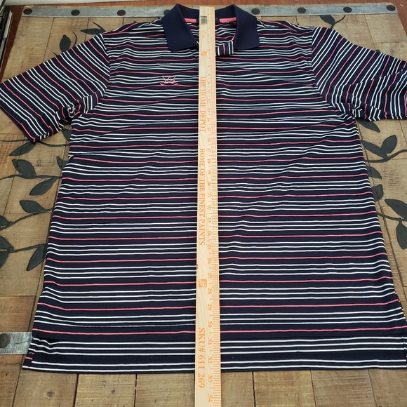 J. R. criders Golf Shirt EUC like new - Picture 5 of 7